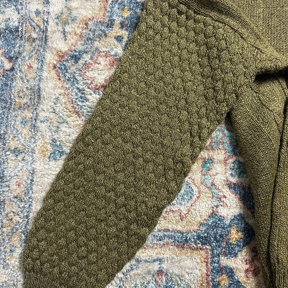 Vintage Marella Floral Textured Sweater Small - Picture 5 of 5